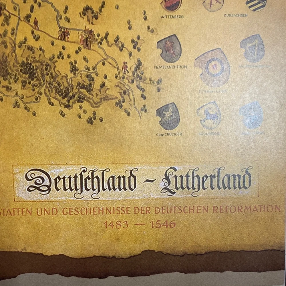 Martin Luther Paul Maier Hardcover 2004 History Biography Illustrated Book